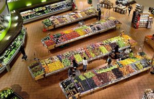 agencement de magasin