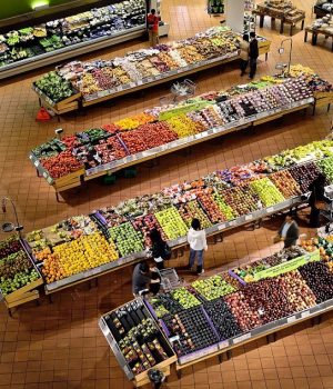 agencement de magasin