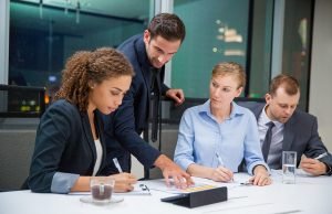 Formation en management