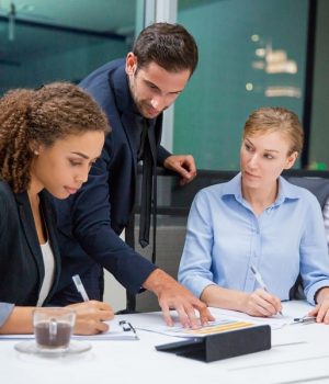 Formation en management