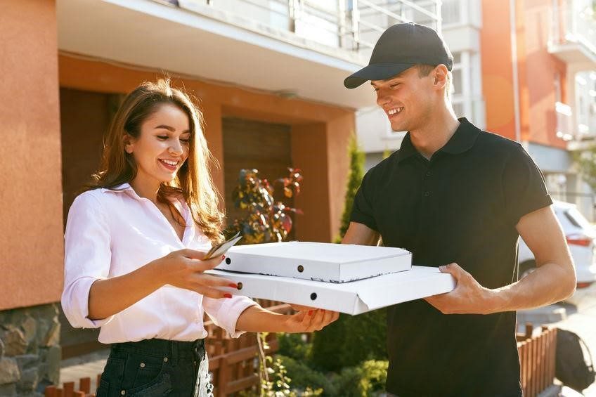 Une pizzéria moyenne ou haut de gamme